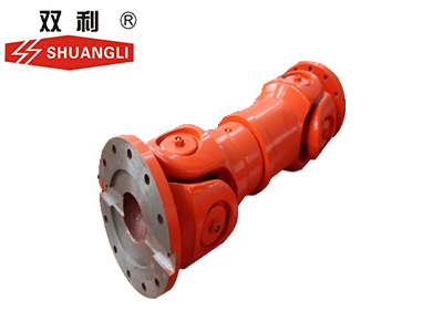 SWC-WH型无伸缩焊接式万向联轴器