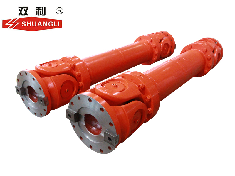 SWC-BF型标准伸缩法兰式万向联轴器