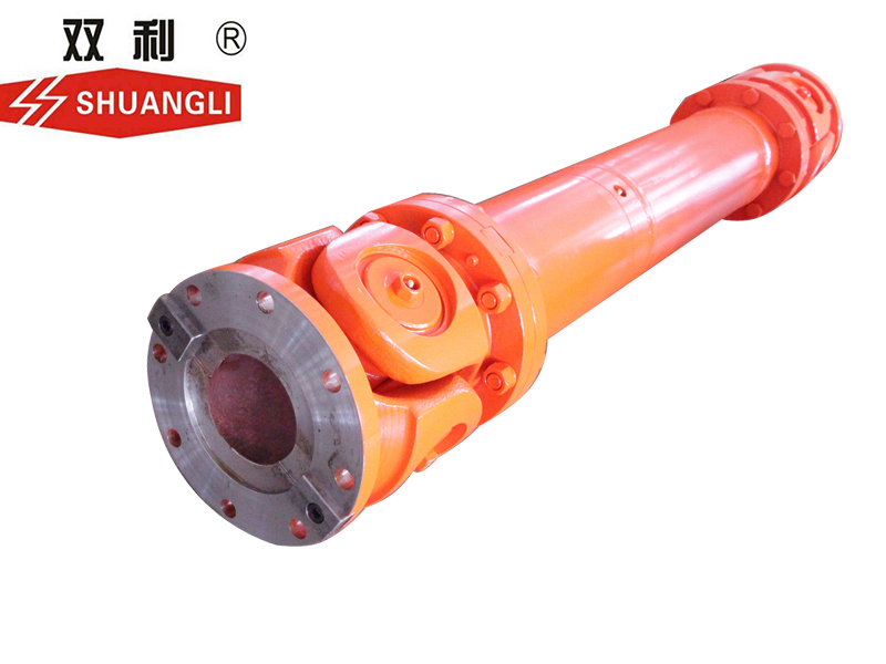 SWC-WF型无伸缩法兰式万向联轴器