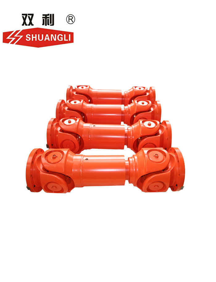 SWC-BH型标准伸缩焊接式万向联轴器