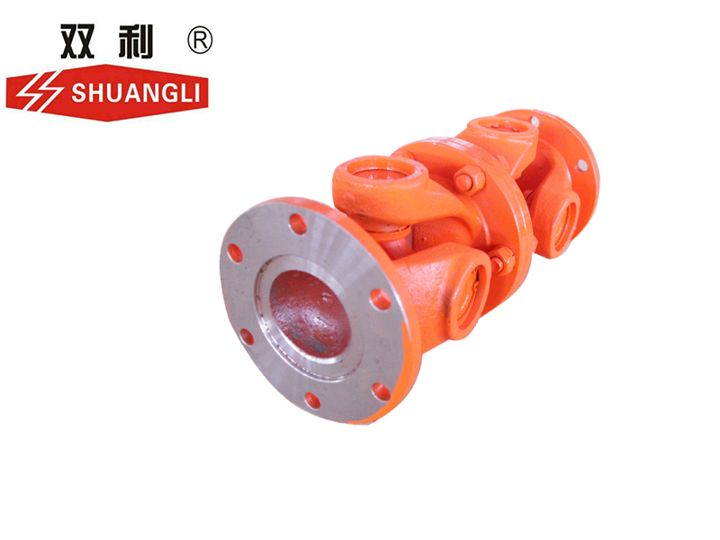 SWC-WD型无伸缩短式万向联轴器