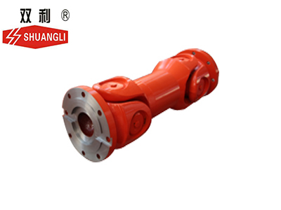 SWC-DH型短伸缩焊接式万向联轴器