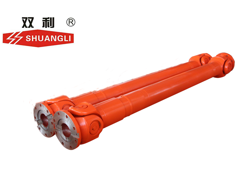 SWC-CH型长伸缩焊接式万向联轴器