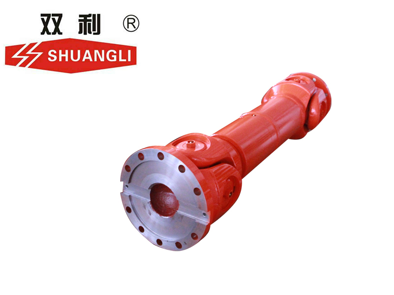 SWZ-WH型无伸缩焊接式万向联轴器